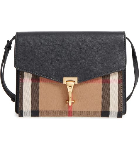 burberry small macken house check crossbody bag|Burberry House Check Macken Crossbody Bag .